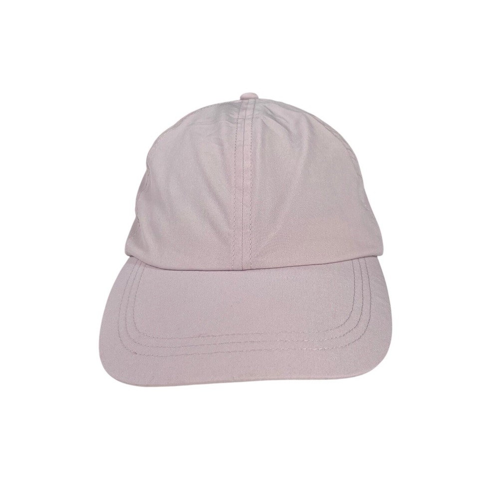 Layer 8 Running Hat Pink Adjustable Performance Baseball Cap One Size